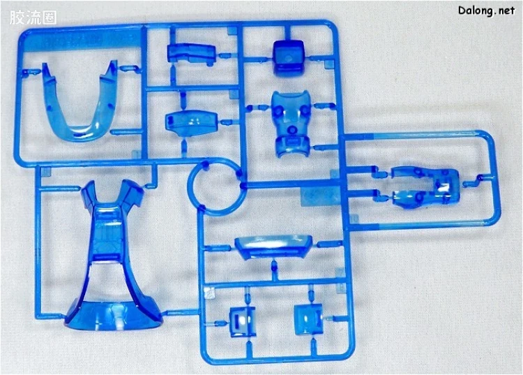 MG 竞赛奖品版 Zaku II F2 Blue Clear Version - 图片